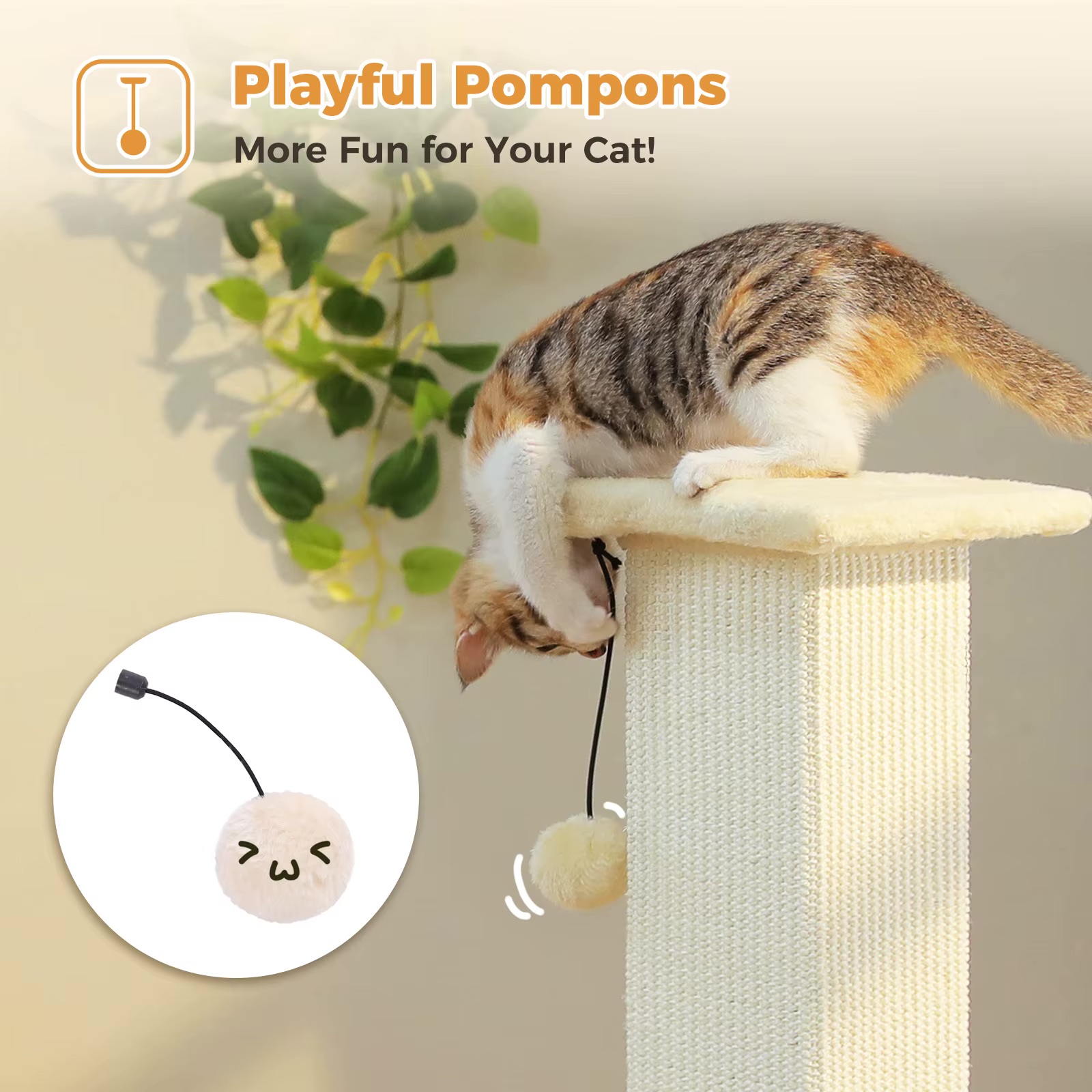 Large Cat Scratching Post 20